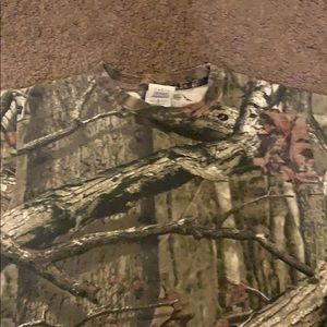Camouflage shirt